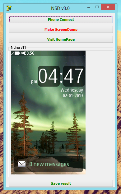 nsd Nokia Asha Screenshot