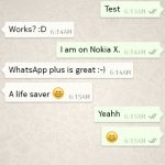 whatsapp plus chat