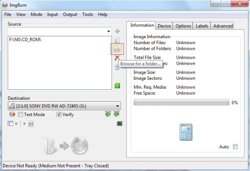 imgburn browse