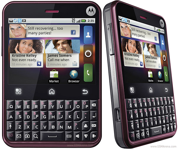 Motorola charm front