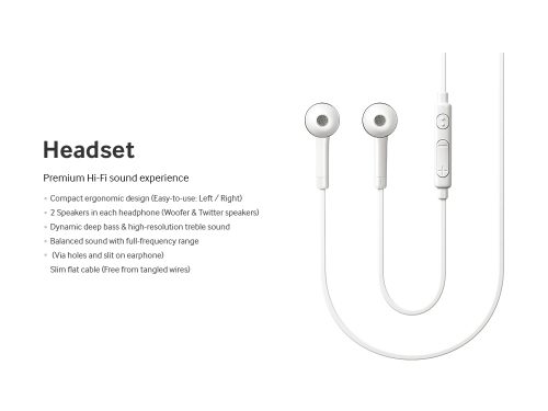 Headset Dedicated for Samsung Galaxy S4