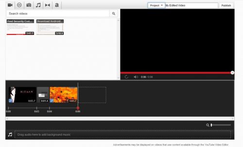 Youtube advanced photo slideshow editor