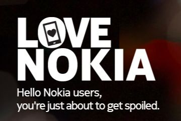 Love Nokia Logo