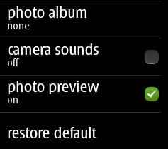 Camera Sounds Asha 310