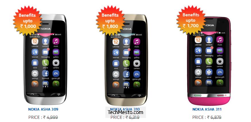 nokia india asha exchange offer