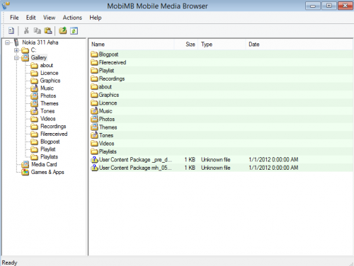 MobiMB - Browse Phone