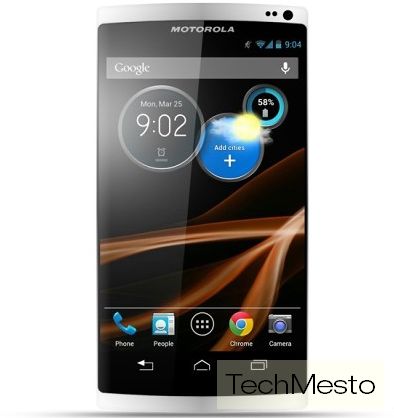 Moto X Phone Leaked Render of Moto X Phone