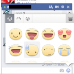 facebook stickers web