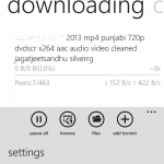wptorrent windows phone