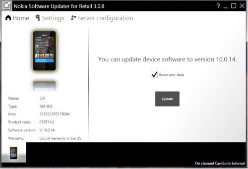 Nokia asha 501