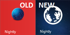 Desktop vs Metro Enabled Tile