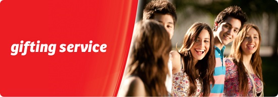 airtel gifting service