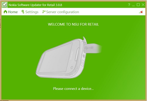 Nokia Software Updater For Retail 3