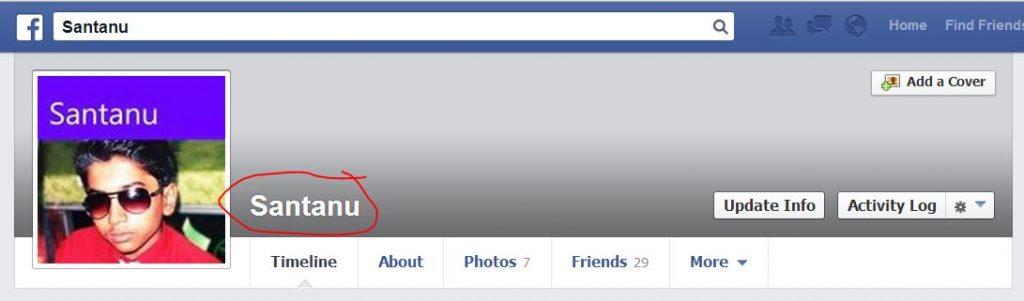 facebook timeline