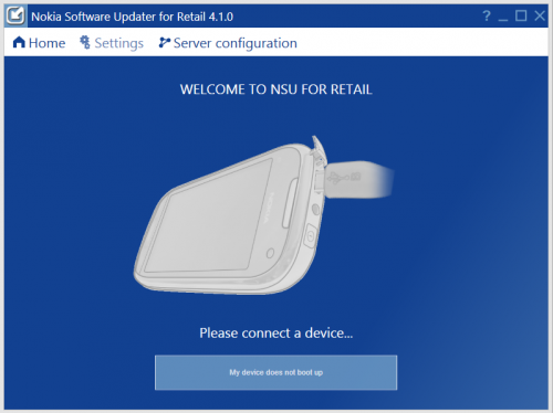 Nokia Software Updater NSu 4.1