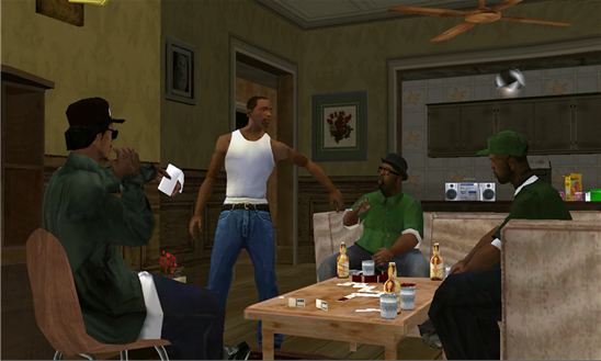 GTA San andreas Windows Phone