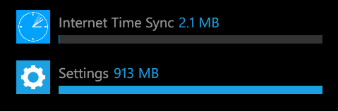 WP settings taking huge space