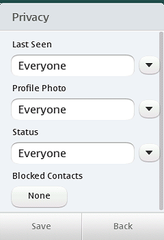 whatsapp privacy asha