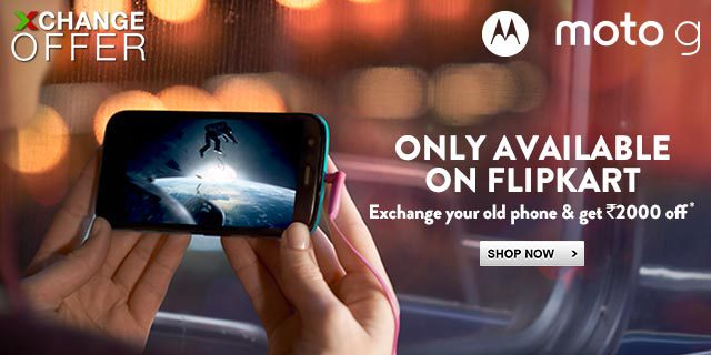 Moto G Exchange Offer