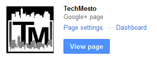 page settings gplus