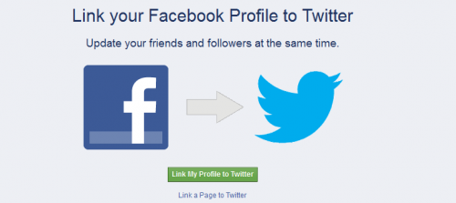 post from fb to twitter