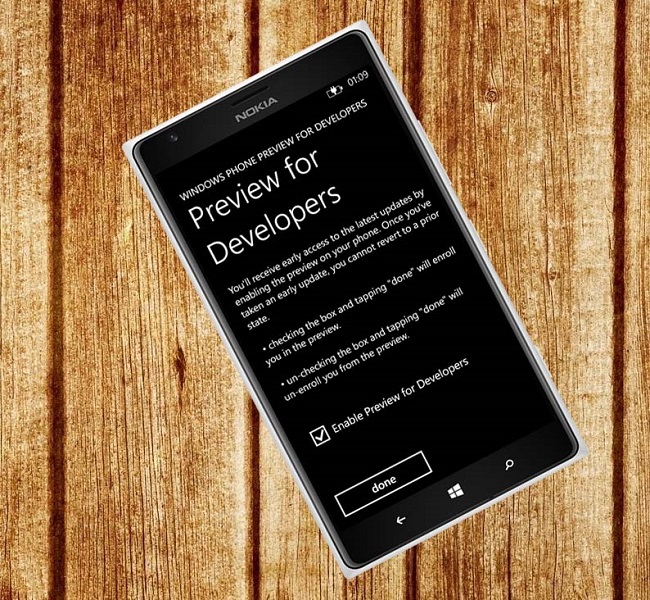 preview for devs wp