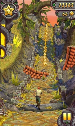 temple run 2 running