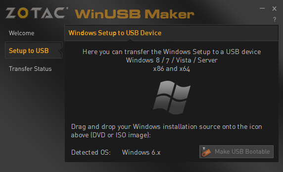 the location of the .iso image of windows 10 on my computer