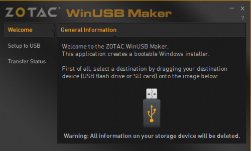 zotac winusb maker