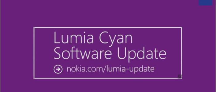 Lumia Cyan