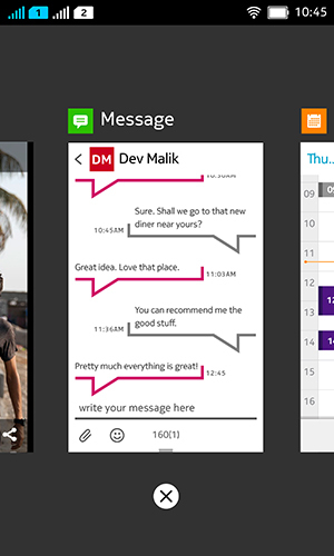 app switcher nokia x
