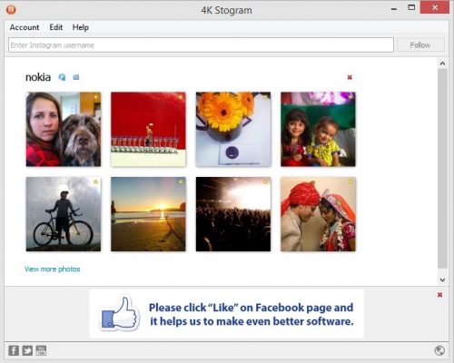 4k stogram downloading