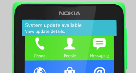 nokia x2 software update