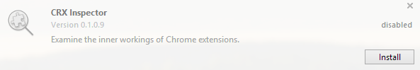 install extension opera