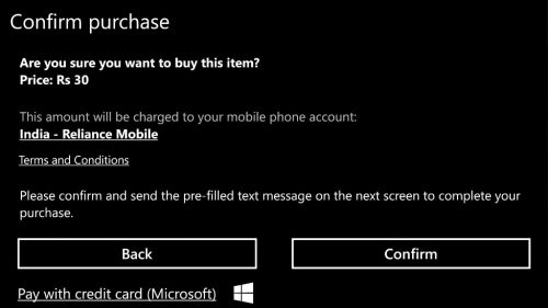 wp store reliance operator billing