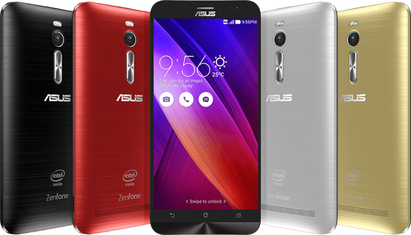zenfone 2 color variations