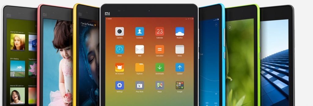 mi pad colors