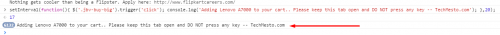 lenovo a7000 script working chrome