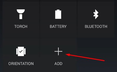 tap add yureka quick toggle edit