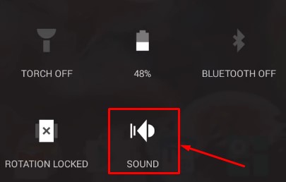 yureka sound quick toggle vibration ring mode