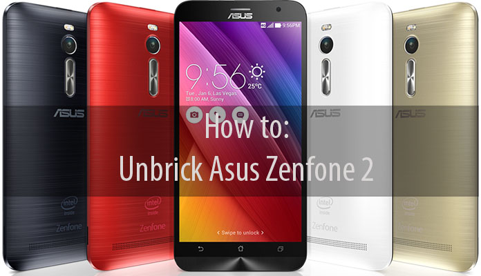 Unbrick Zenfone 2