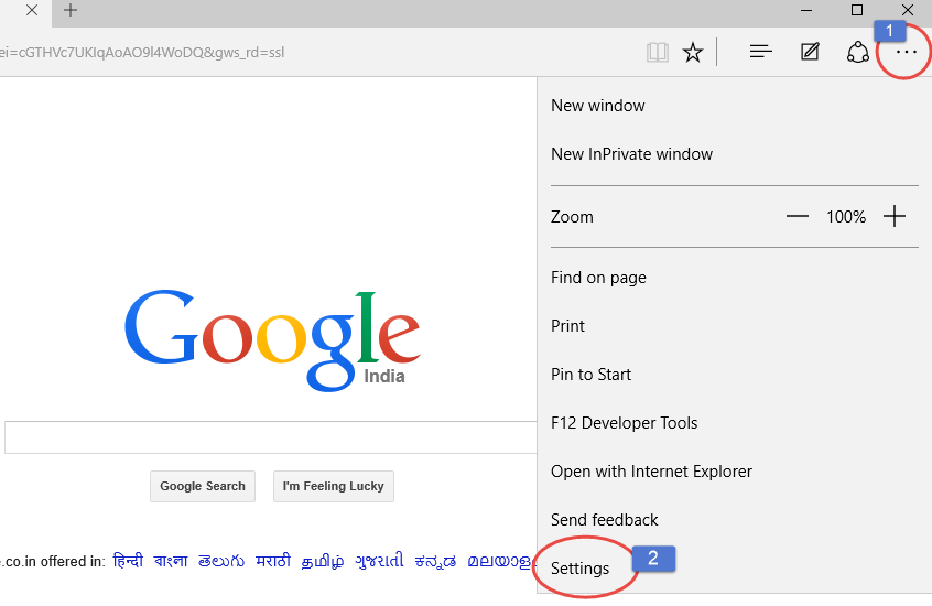 How to use google search bar