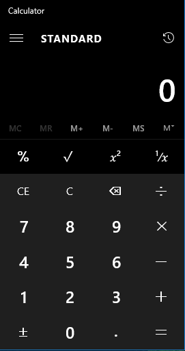 Calculator