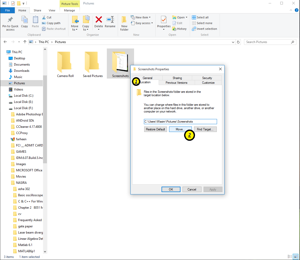 one shot save file location one shot save file location
