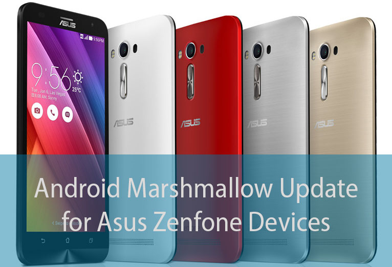 Zenfone MArshmallow Update tag