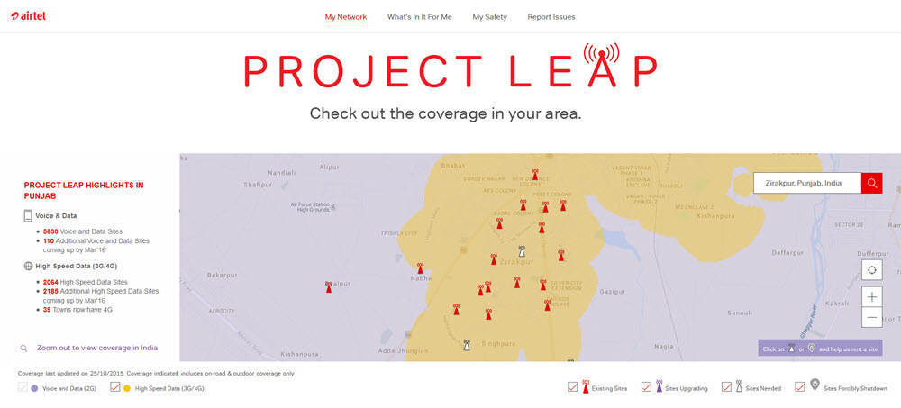 airtel project leap
