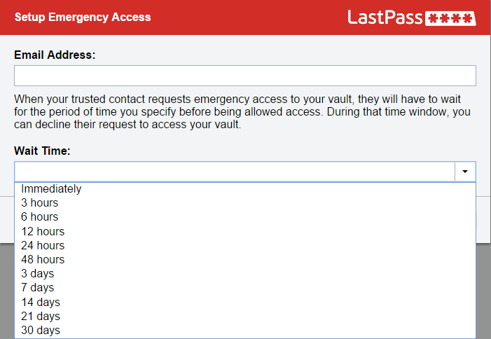 Emergency Access 2