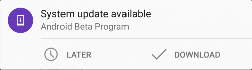 Android N- Download