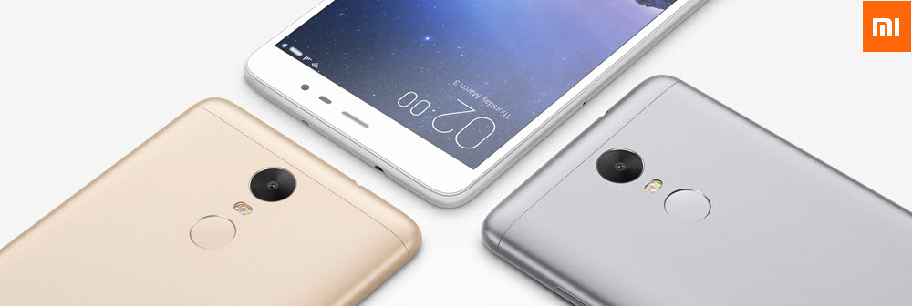 Xiaomi Redmi Note 3 design