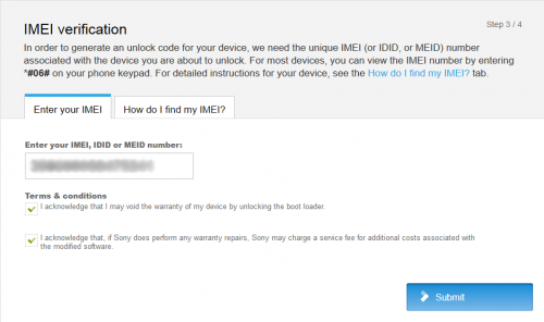 IMEI Verification